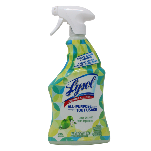 Lysol Disinfectant Spray Apple Blossom 650mL
